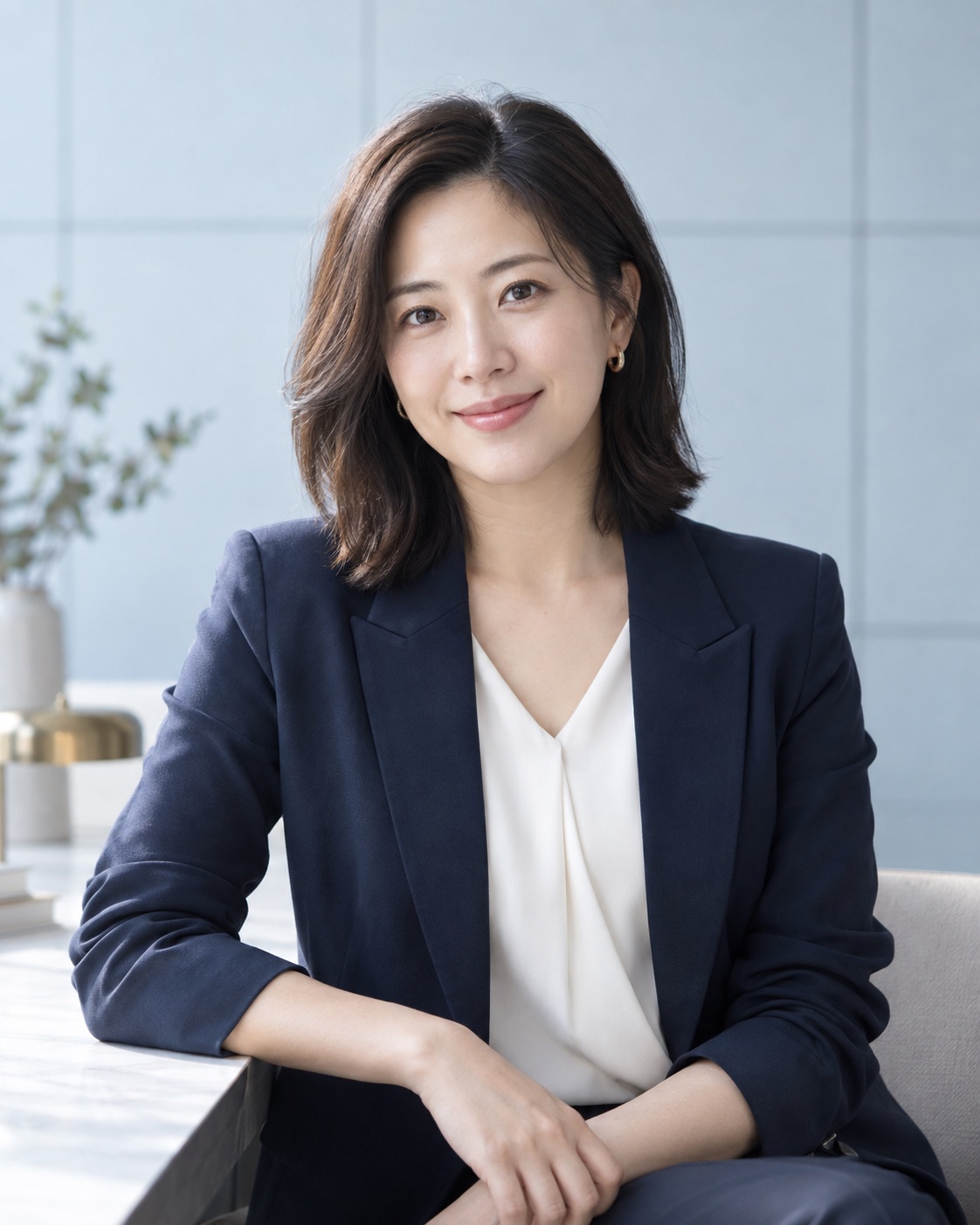AI 與數位行銷顧問林予安形象照