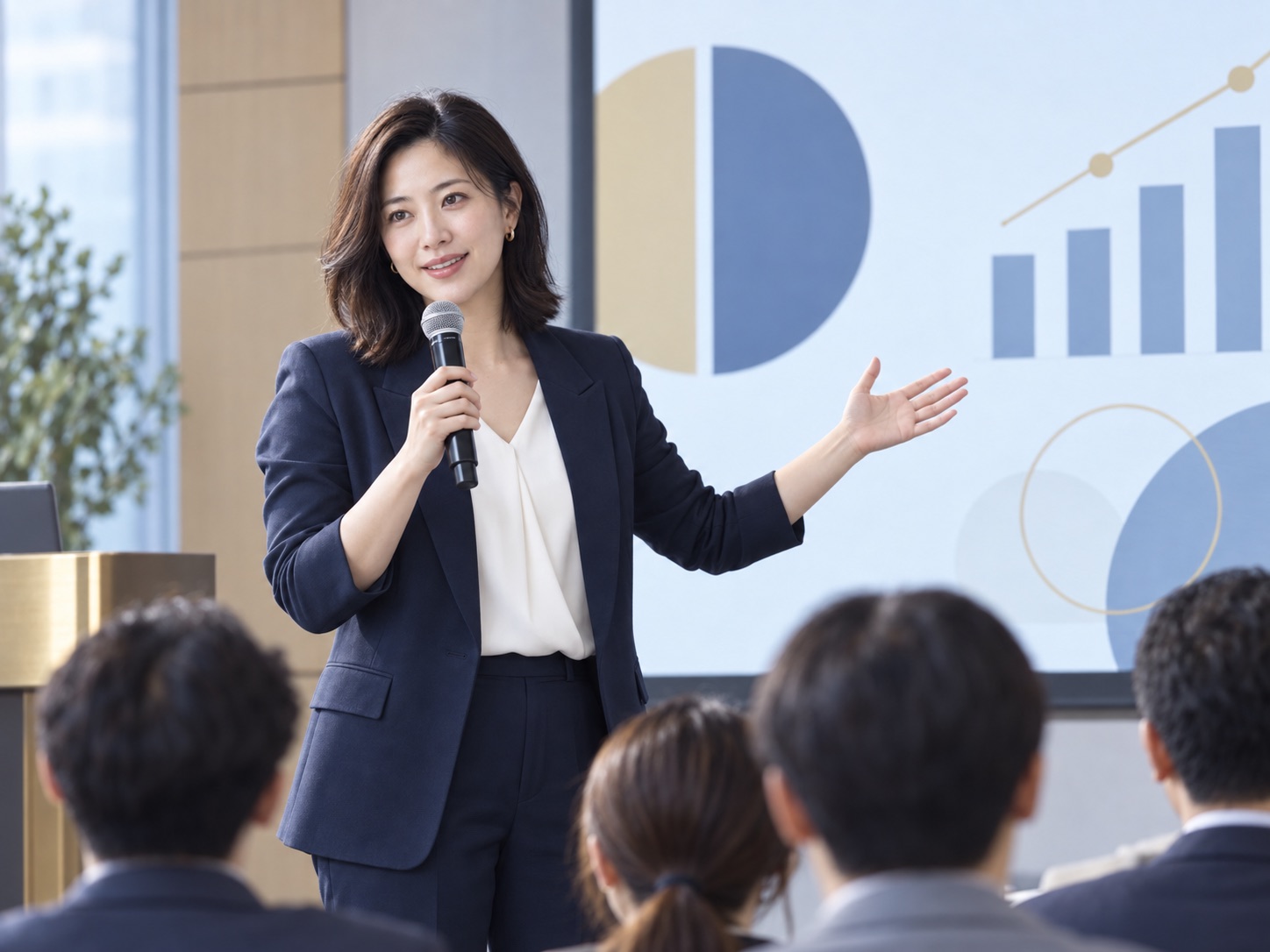 林予安於企業講座分享 AI 與數位行銷應用